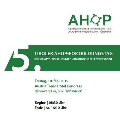 Teaser AHOP Tirol