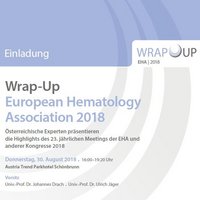 Wrap-up EHA 2018 Teaser