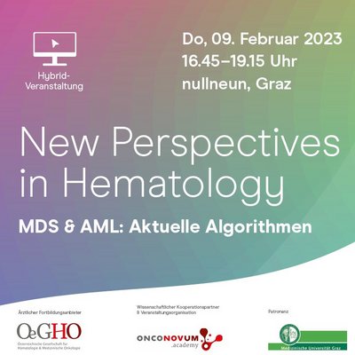 New Perspectives in Hematology 23 Graz Teaserbild