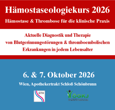 Hämostaseologiekurs 26 Teaserbild
