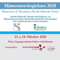 Teaser Hämostaseologiekurs20